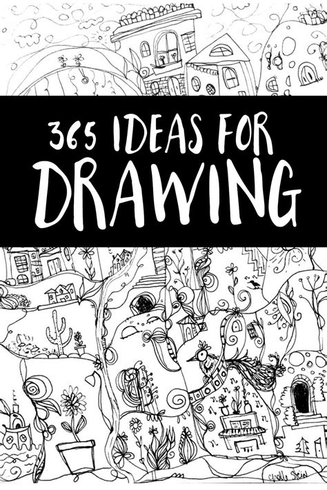 365 Drawing Ideas For Your Sketchbook Artjournalist
