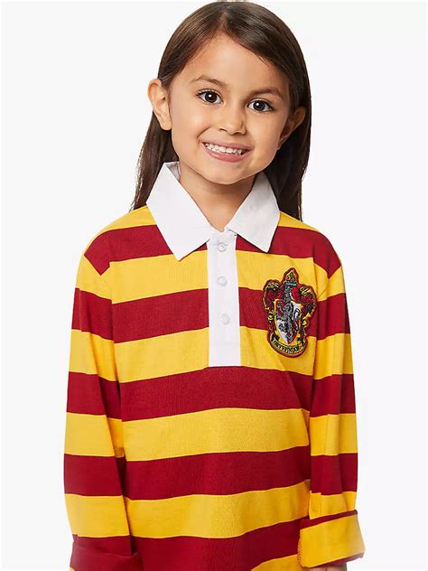 Fabric Flavours Kids Harry Potter Gryffindor Rugby Shirt Multi At