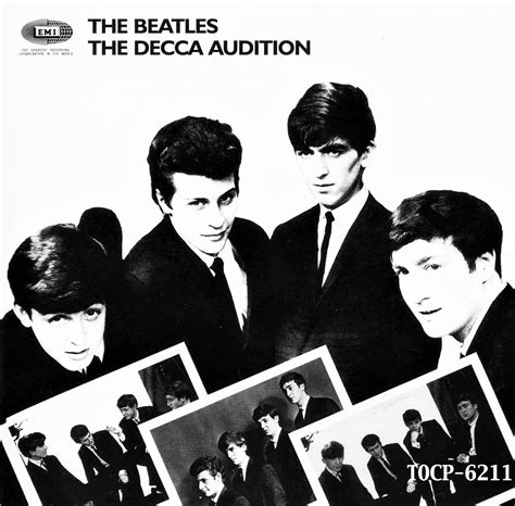 Canguleiro 10 The Beatles The Decca Audition 1962