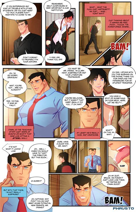 Phausto Gotham Academy Chapter 2 Eng Gay Manga HD Porn Comics