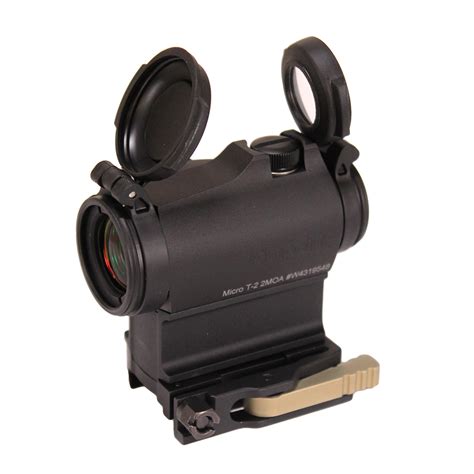 Aimpoint Micro T 2 Red Dot Sight Ar15 Ready 2 Moa Lrp Mount With 39mm
