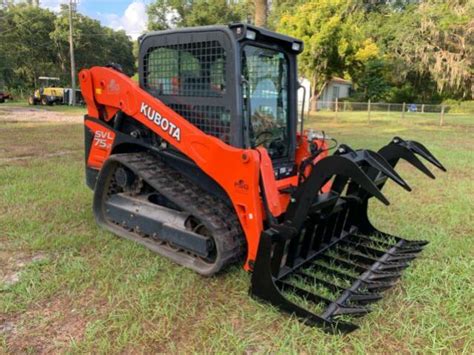 Kubota Svl75 Track Loader Wgrapple Rentals Mount Vernon Wa Where To