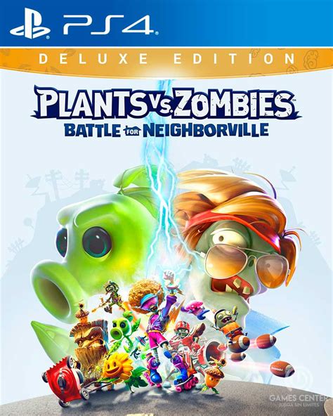 Plants Vs Zombies Battle For Neighborville Deluxe Edition