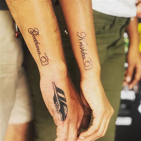 This inking was made famous by the iconic tattoo artist known as sailor jerry. 45 Creative And Unique Couple Matching Tattoo Designs For ...