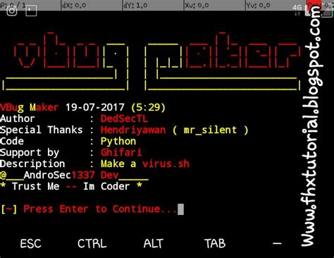 Check spelling or type a new query. √Cara membuat virus android di Termux menggunakan Vbug ...