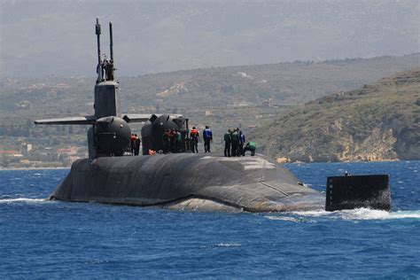 Ssgn Ohio Class Guided Missile Submarine