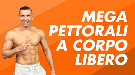 Занятия фитнесом по системе табата: Mega Pettorali a corpo libero: Allenamento 10 minuti.