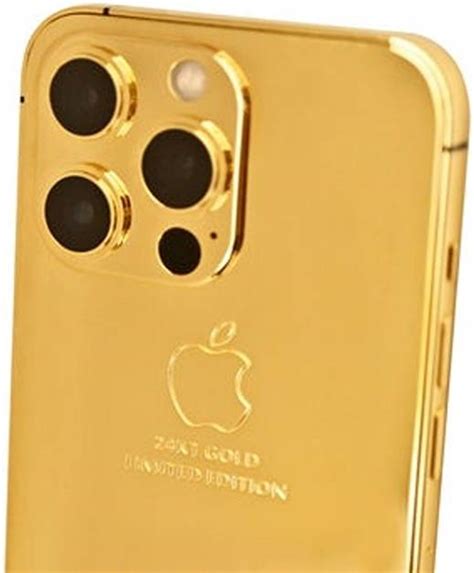 Caviar Luxury Iphone 14 Pro 24k Full Gold Limited Edition 1 ТБ