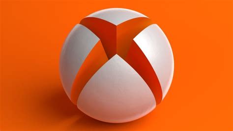 X1bg Giant Xbox Sphere 橙色 馬丁·克羅諾弗 Xbox One Background Sphere Xbox