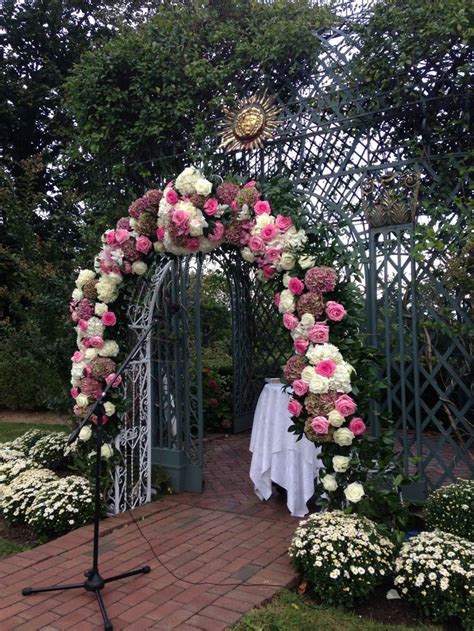 Wedding Rose Arch Rose Wedding Floral Wreath