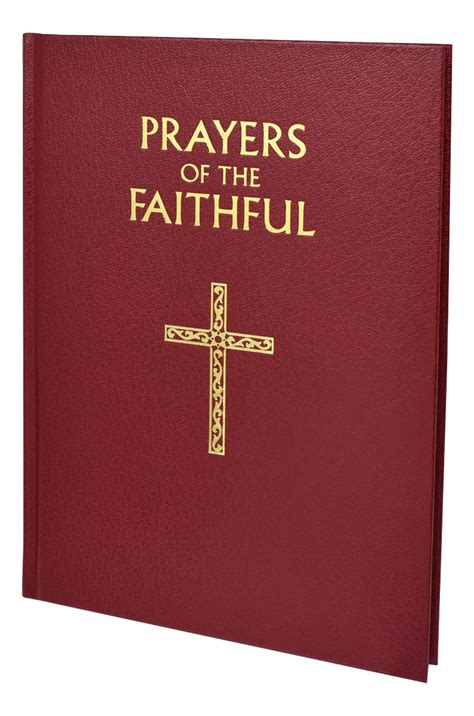 Catholic Book Publishing Prayers Of The Faithful
