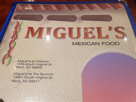 More images for mexican food reno downtown » Miguel's Mexican Food - 50 Photos - Mexican - South Reno ...