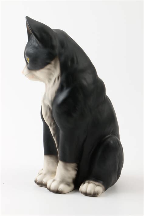 Ceramic Cat Figurines Ebth