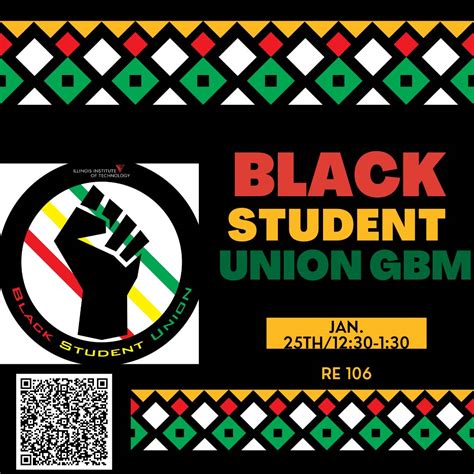Black Student Union Recruitment Illinois Institute Of Technology