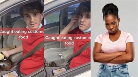 I Was Very Hungry Lady Blows Hot As She Catches Uber Driver Eating Food She Ordered Online