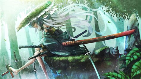 Anime Female Samurai Wallpapers Top Free Anime Female Samurai