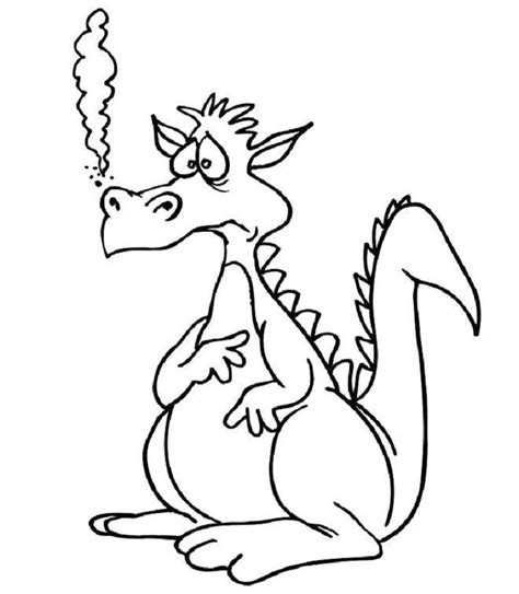 Dragons Love Tacos Coloring Pages - coloringareas.org | Dragon coloring