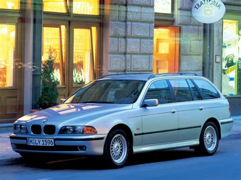 Bmw 5 Series Iv E39 1995 2000 Station Wagon 5 Door Outstanding Cars