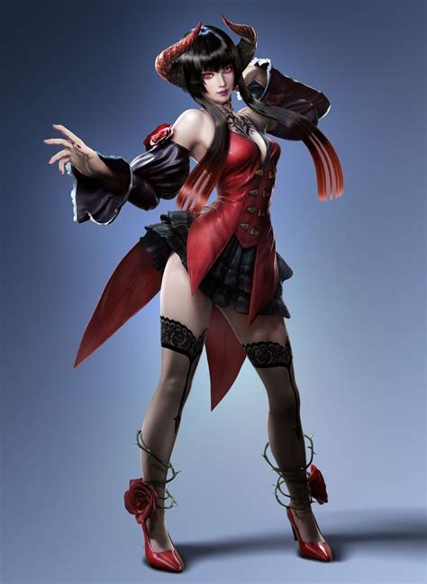 Eliza Character Art From Tekken Fated Retribution Art Artwork Gaming Videogames Gamer