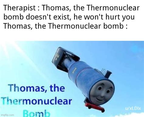 Image Tagged In Kaboom Thomas The Tank Engine Imgflip
