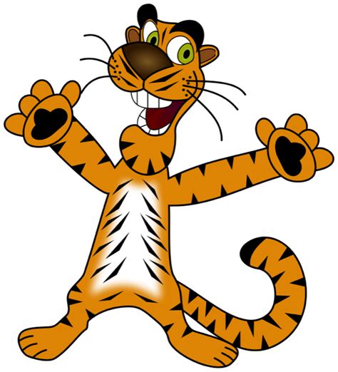 Cute Cartoon Tigers Clipart Best