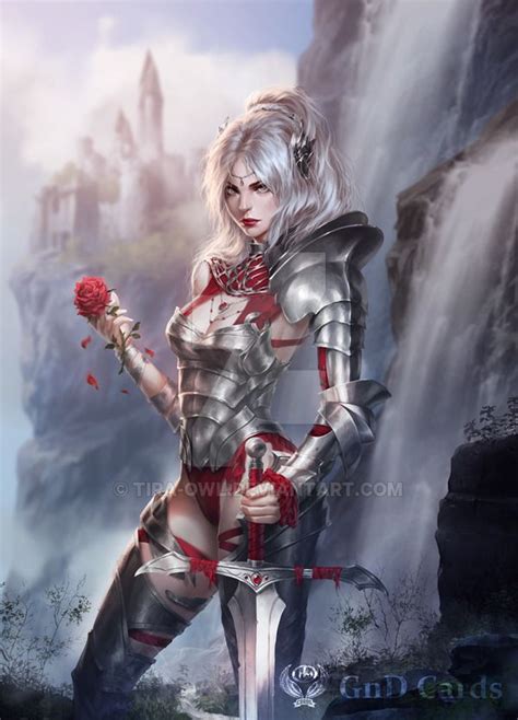 Knight By Tira Owl On Deviantart Fantasy Art Warrior
