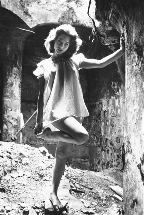 Shirley Ann Field In See Thru Dress Backlit Photo Or Poster Ebay