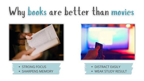 Why Books Are Better Than Movies Books Vs Movies Books Are Better Than Movies Shorts Books