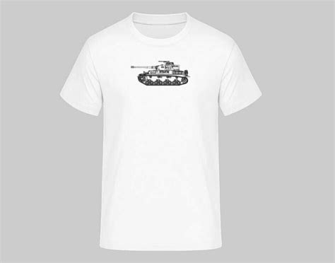 T Shirt Panzer Iv