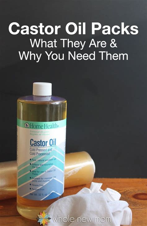 Castor Oil Packs What They Are And Why You Need Them Castor Oil