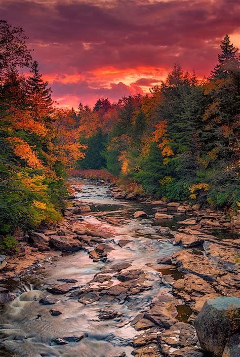 Usa West Virginia Blackwater Falls Is A Photograph By Jaynes Gallery