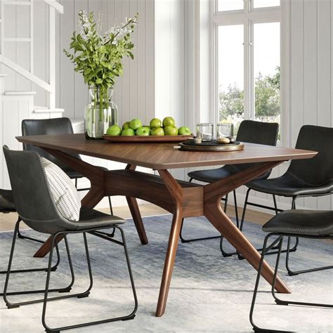 48 Elegant Modern Dining Table Design Ideas Homyhomee Modern Dining