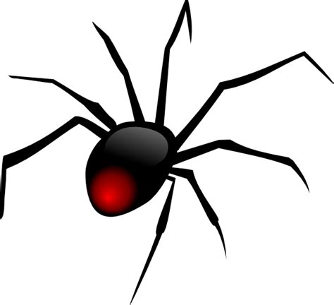 Redback Spider Clip Art At Vector Clip Art Online Royalty