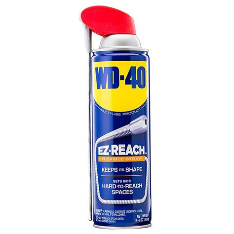 Wd 40 Ez Reach Multi Use Lubricant Spray
