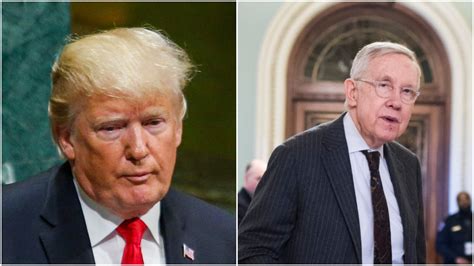Harry Reid Calls Trump The Worst President Weve Ever Had