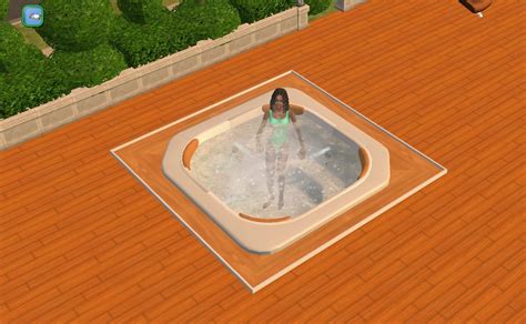 Mod The Sims Patio Jacuzzi Hot Tub