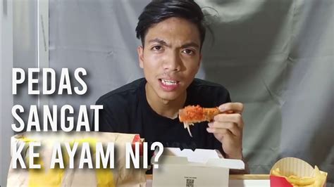 3 piece ayam goreng mcd extra spicy for rm34. McD Ayam goreng 3x Extra Spicy! #padu - YouTube