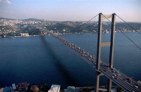 Босфорский Мост В Стамбуле Фото Telegraph