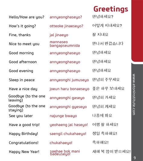 Learn about language programs in south korea! Learn how to greet in the Korean language. Tip: Use the ...