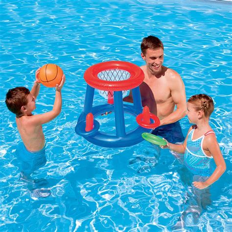 Bestway Inflatable Basketball Water Game Pool Play Center Accessories