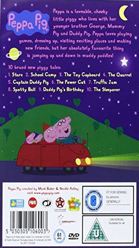 Peppa Pig Stars Volume 9 Dvd 2009 Buy Online In Uae Dvd