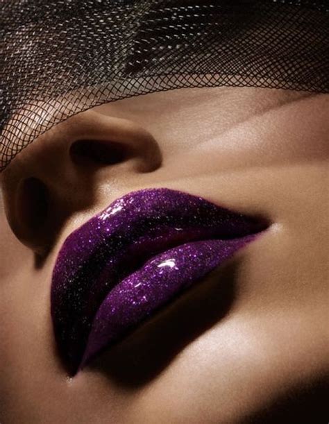 Pin By Sandy Rodriguez On Make Up Purple Lipstick Purple Lips Dark