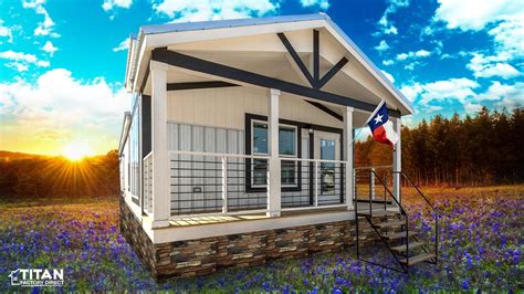 Texas Sized Tiny Home Floor To Ceiling Windows The Casablanca