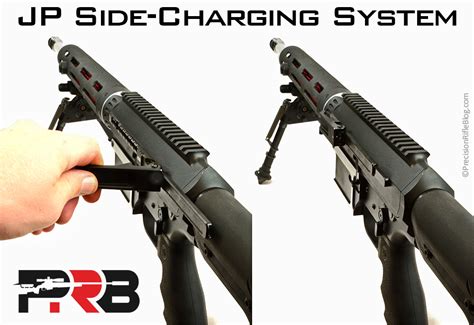 Jp Side Charging Handle Ar Upper Receiver