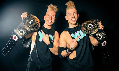 Vörös Twins End Relationship With Eccw Relinquish Tag Team Titles Cwn