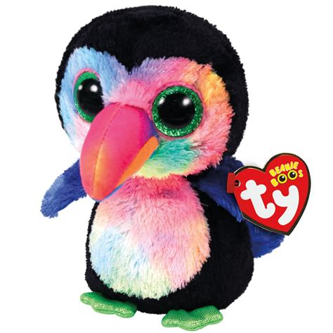 Find The Ty Beanie Boos™ Beaks Toucan Regular At Michaels