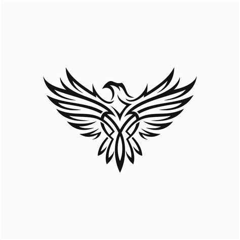 Tribal Eagle Tattoo Designs