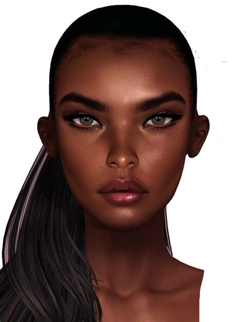 Sims 4 Sims3melancholic Unfold Female Skin For Ts4 Terfearrence On