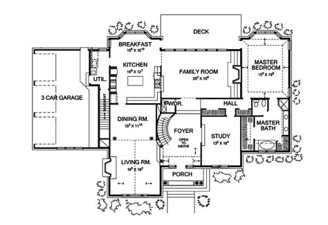 Luxury House Plan First Floor Plans More House Plans 5096