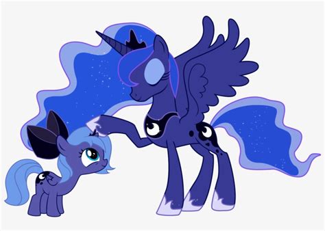 Artist Needed Cute Duality Filly Hair Bow Lunabetes My Little